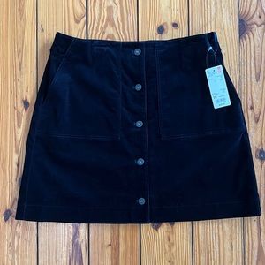 Corduroy Mini Skirt - NWT